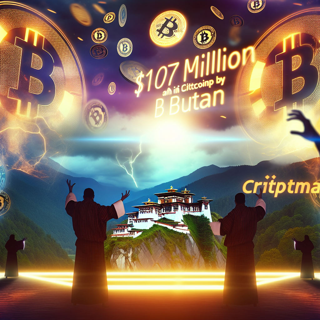 Bhutan convierte $107M en Bitcoin tras recorte de la Fed