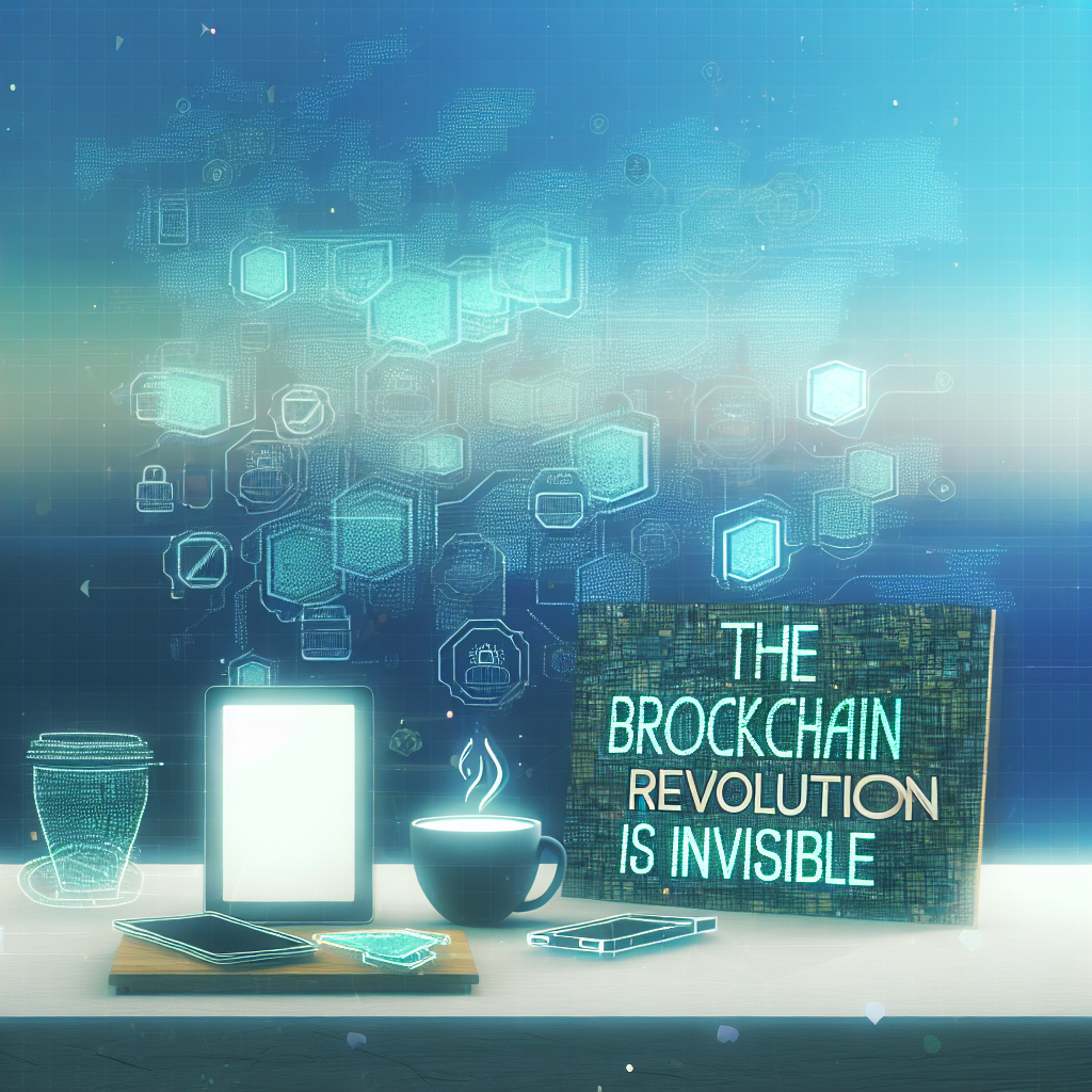 La Revolución Blockchain debe Ser Invisible: Un Debate