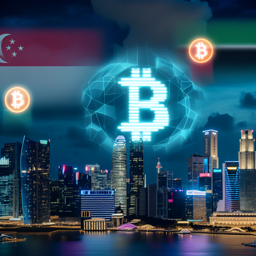 Singapur y Emiratos Árabes Unidos, líderes en criptomonedas